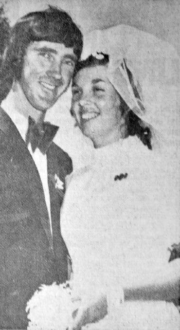 Margaret Fraser married Ronald Hassell at St Joseph’s Church in Quarry Hill.
