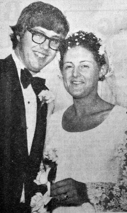 Mr and Mrs Rodney Ling were married in the Kennington Methodist Church. The bride is the former Mavis Hepburn.
