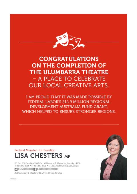 Ulumbarra Theatre magazine 2015