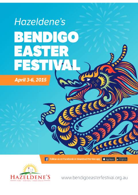 Hazeldene's Bendigo Easter Festival 2015