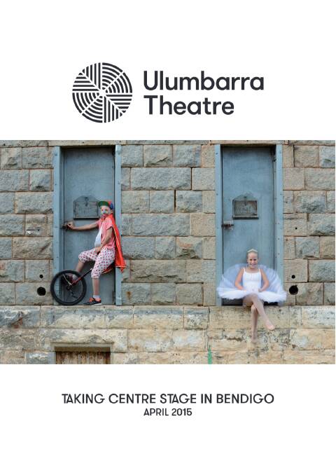Ulumbarra Theatre magazine 2015