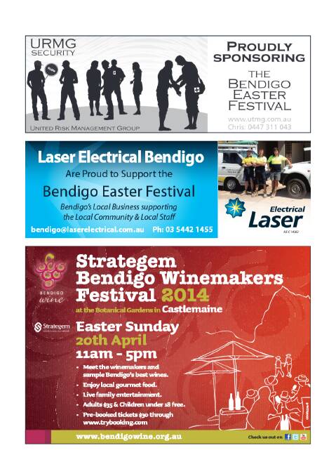 Bendigo Easter Festival 2014