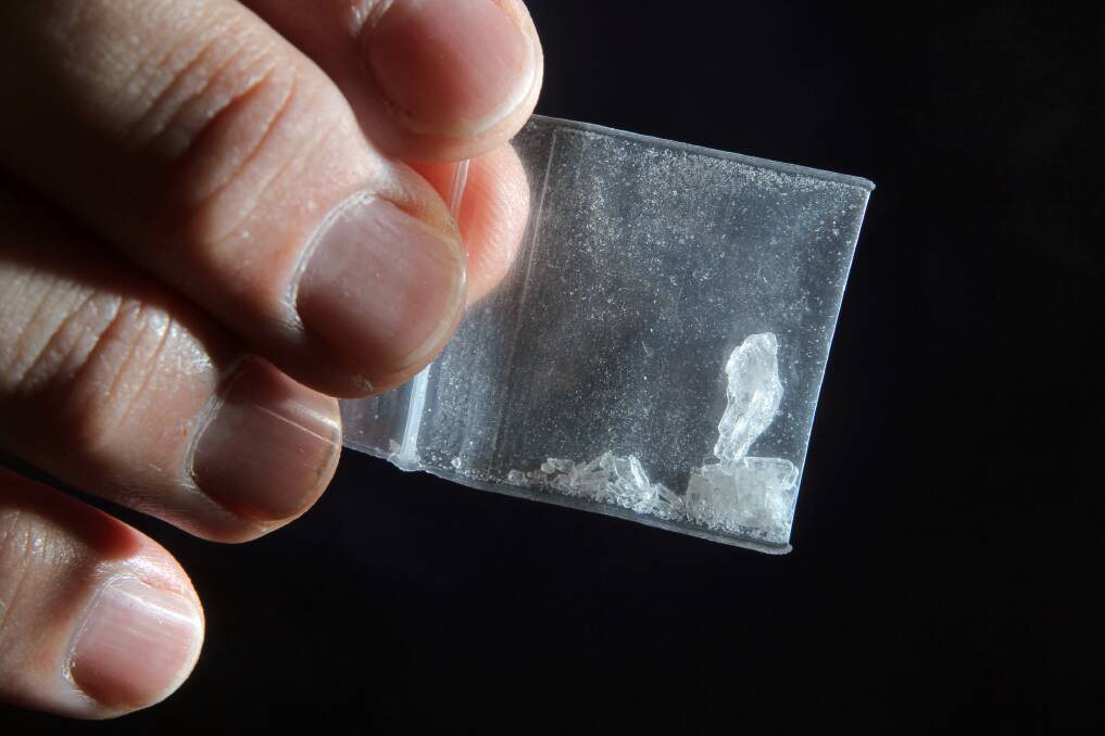 SCOURGE: A report has named ice as the drug of highest risk to Australia.