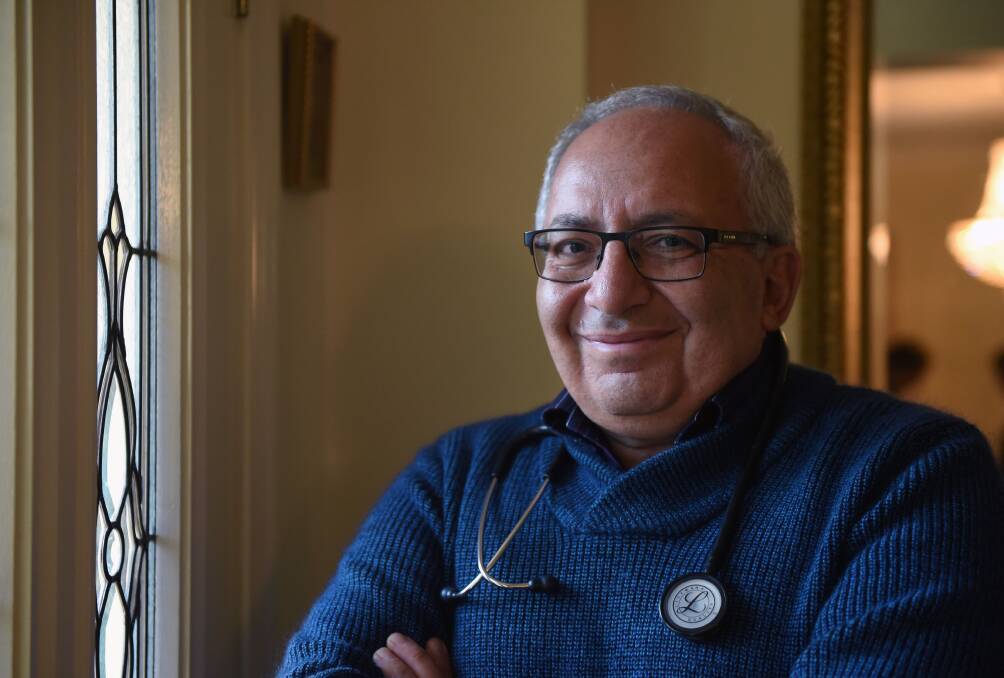 HONOUR: Dr Adel Asaid has received the Medal of the Order of Australia. Picture: JODIE WIEGARD