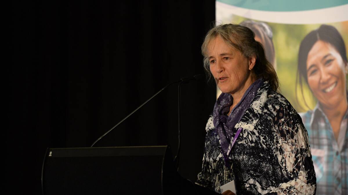 ORGANISER: Women's Health Loddon Mallee chief executive Linda Beilharz. 
Picture: JIM ALDERSEY
