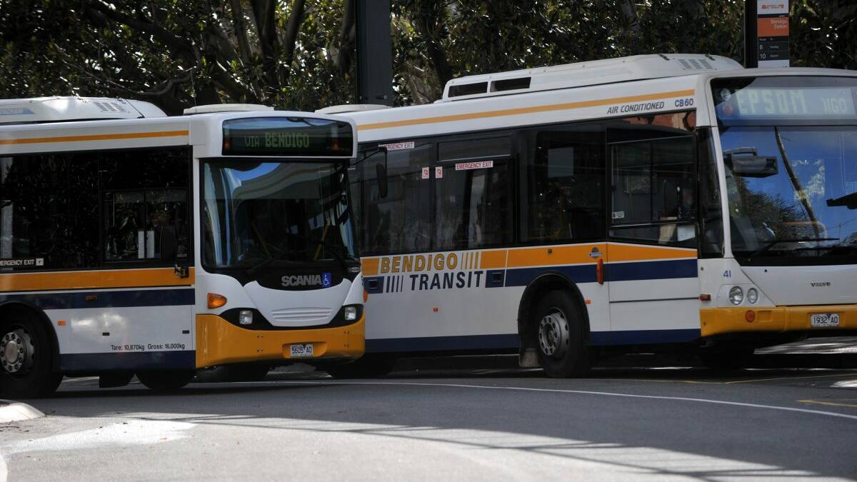 Major overhaul of Bendigo bus network proposed