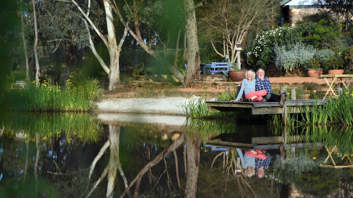 The Lixouri and Mica Grange gardens are among the gardens visitors can enjoy at this year's Castlemaine and district Festival of of Gardens.
Pictures: BILL CONROY