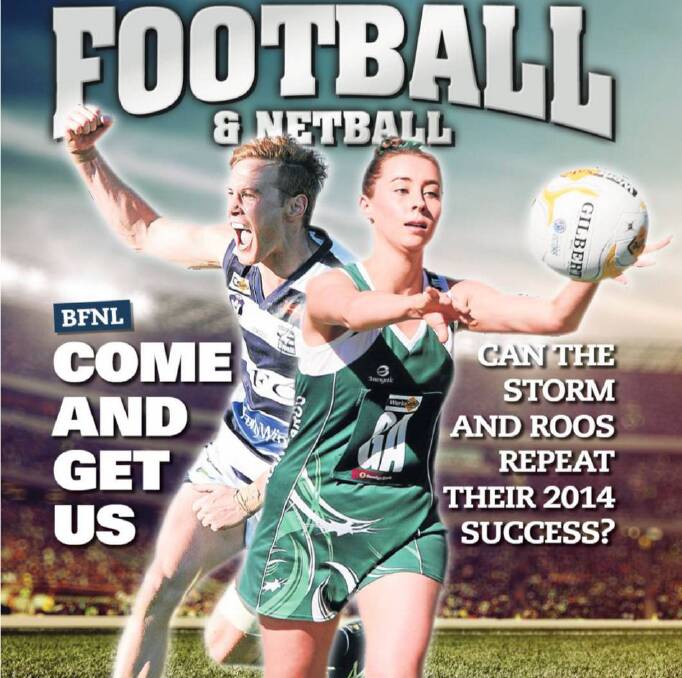 FOOTBALL-NETBALL MAGAZINE OUT TODAY