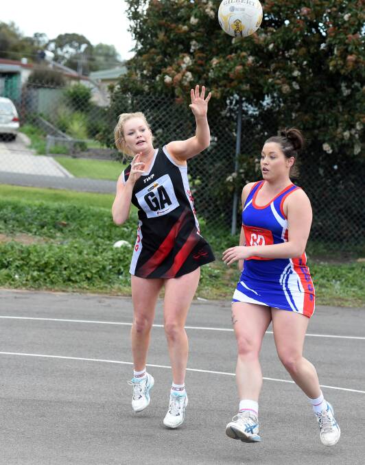 Pictures from the Heathcote District Netball Association contest between North Bendigo and Leitchville-Gunbower.
