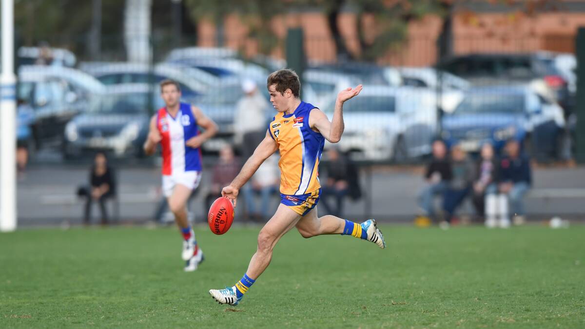 EXCITEMENT MACHINE: Brodie Filo will be one of the BFL's key inter-league players.