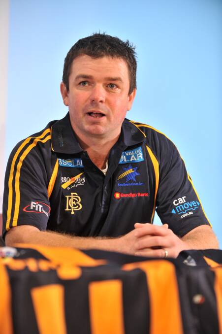 Gold coach Aussie Jones