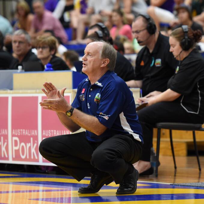 The sight of someone other than Bernie Harrower on the sidelines as Bendigo Spirit coach next season will take some getting used to.