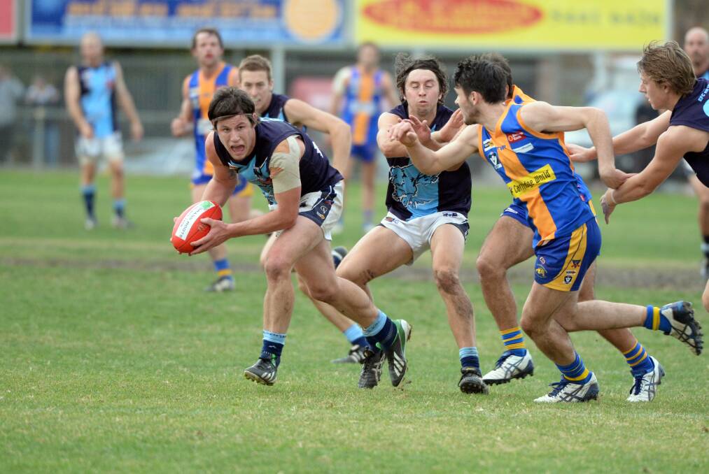 CRUNCH GAME: Golden Square and Eaglehawk will lock horns in a crucial game.