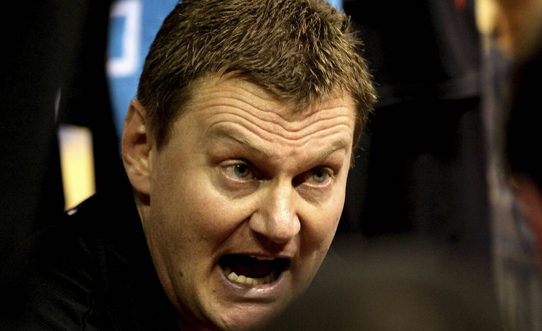 Melbourne Boomers coach Guy Molloy