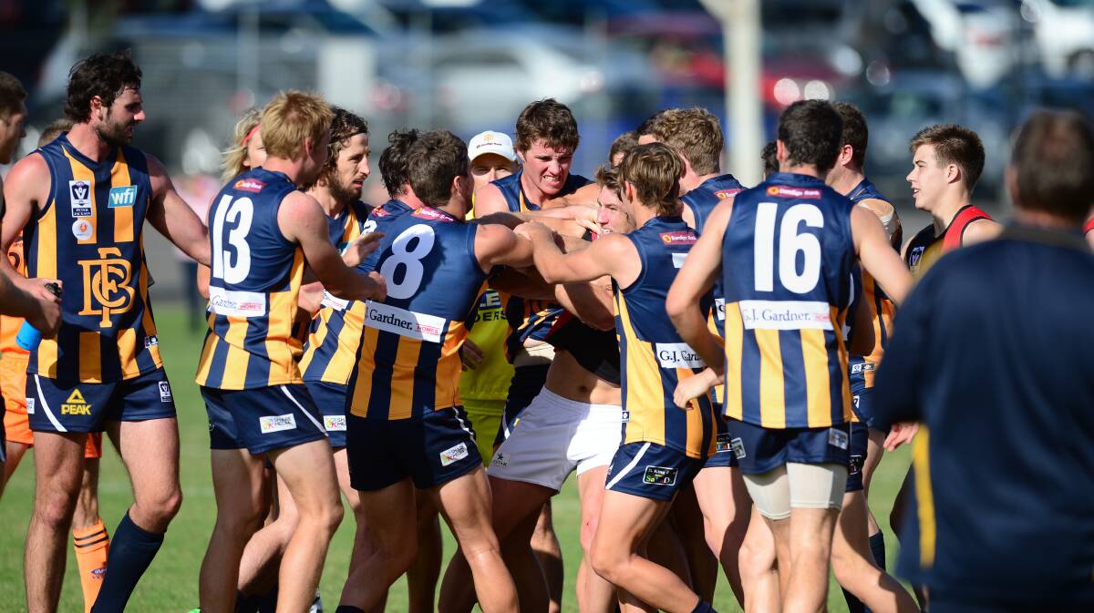 SPIRIT: The Bendigo Gold need to reignite their appetite for the contest they played with this day against Essendon in round three.