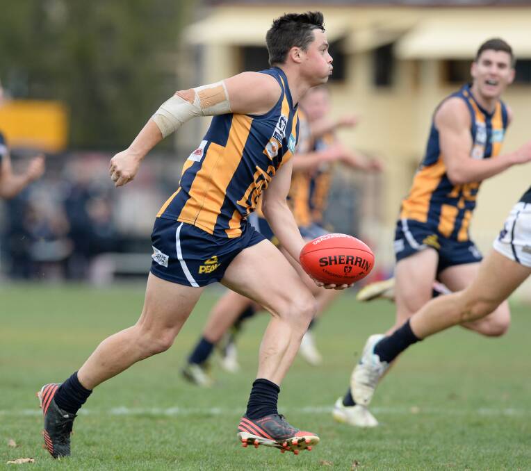 LEADER: Steven Stroobants has captained the Bendigo Gold since the club went stand-alone last year.