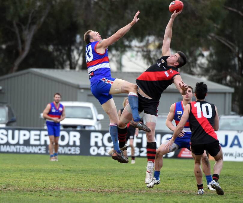 All the action from North Bendigo's victory over Leitchville-Gunbower in the Heathcote District Football League.