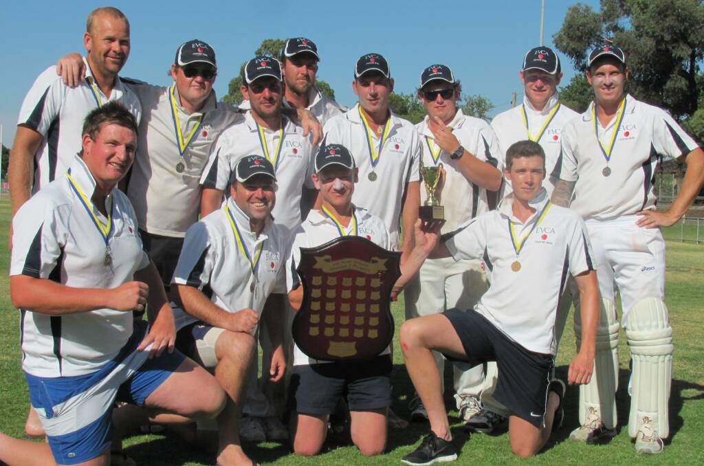 The EVCA team that won the division two grand final
