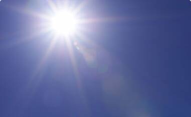 SEARING SUN: It's going to be hot in Bendigo this weekend, which has put sporting competition in doubt.