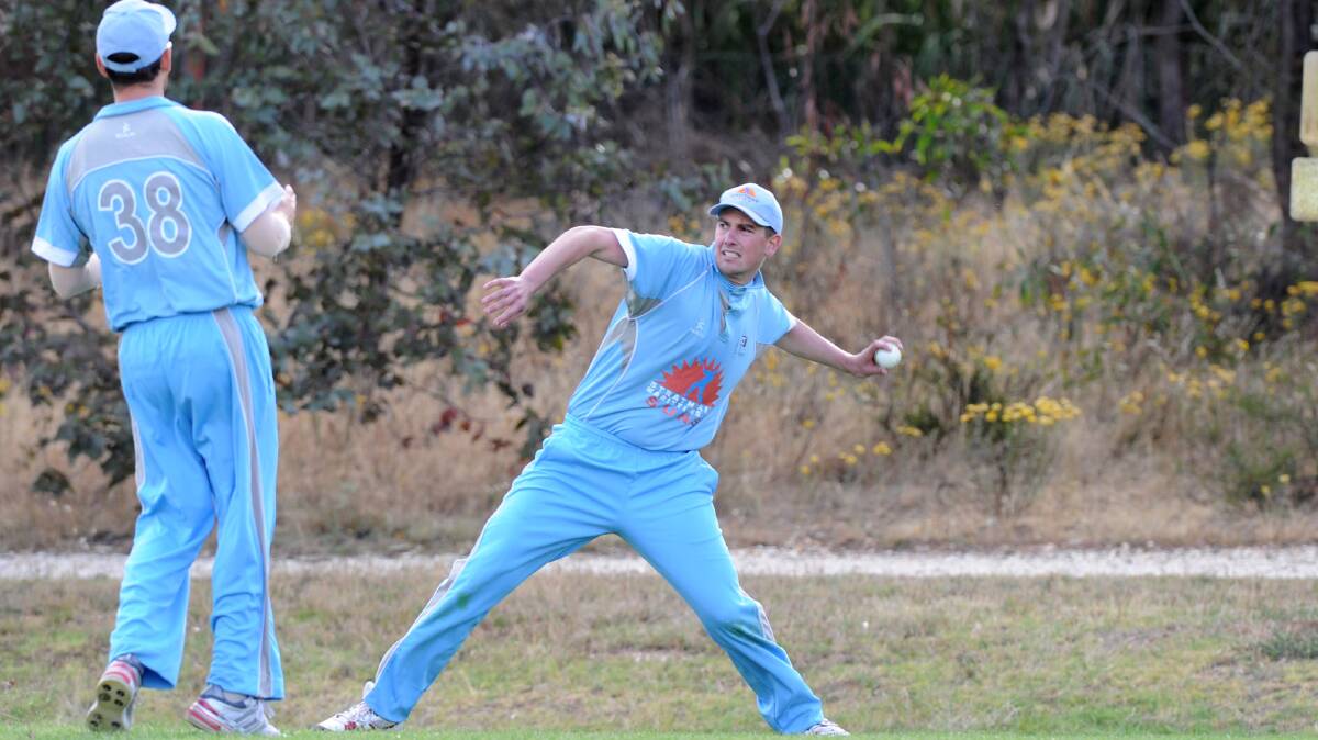 CALL-UP: Strathdale spinner Nick Roebuck will make his Country Week debut.