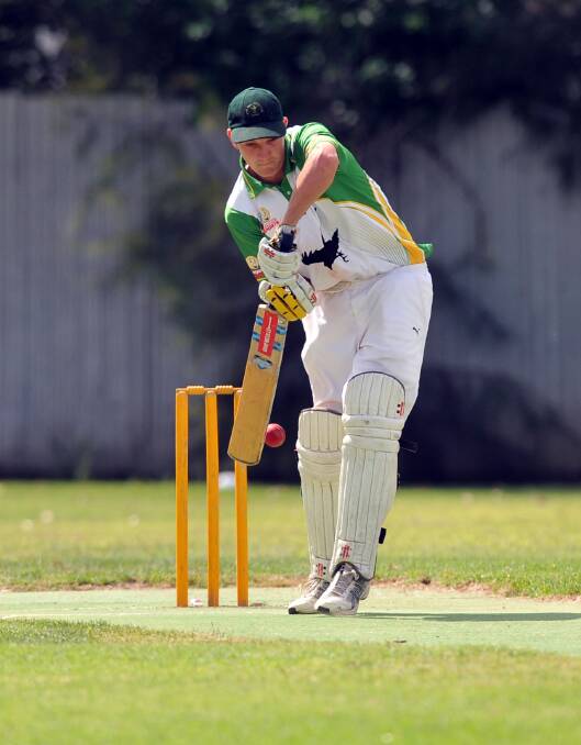 Luke Bell, pictured earlier in his career for Spring Gully, will be one of the key players for Heathcote.