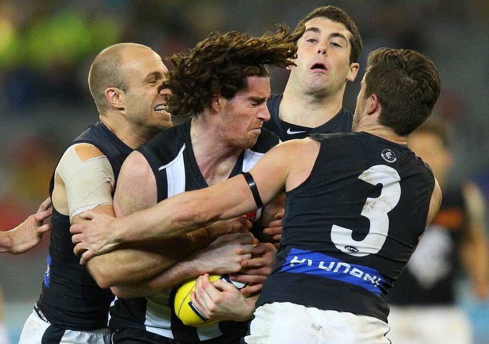 Carlton will take on Collingwood at the QEO on March 15.