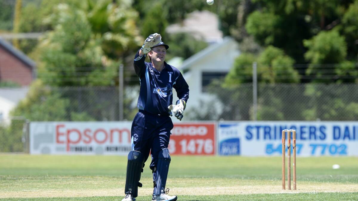 Eaglehawk wicket-keeper Matt Fitt was involved in 29 dismissals.