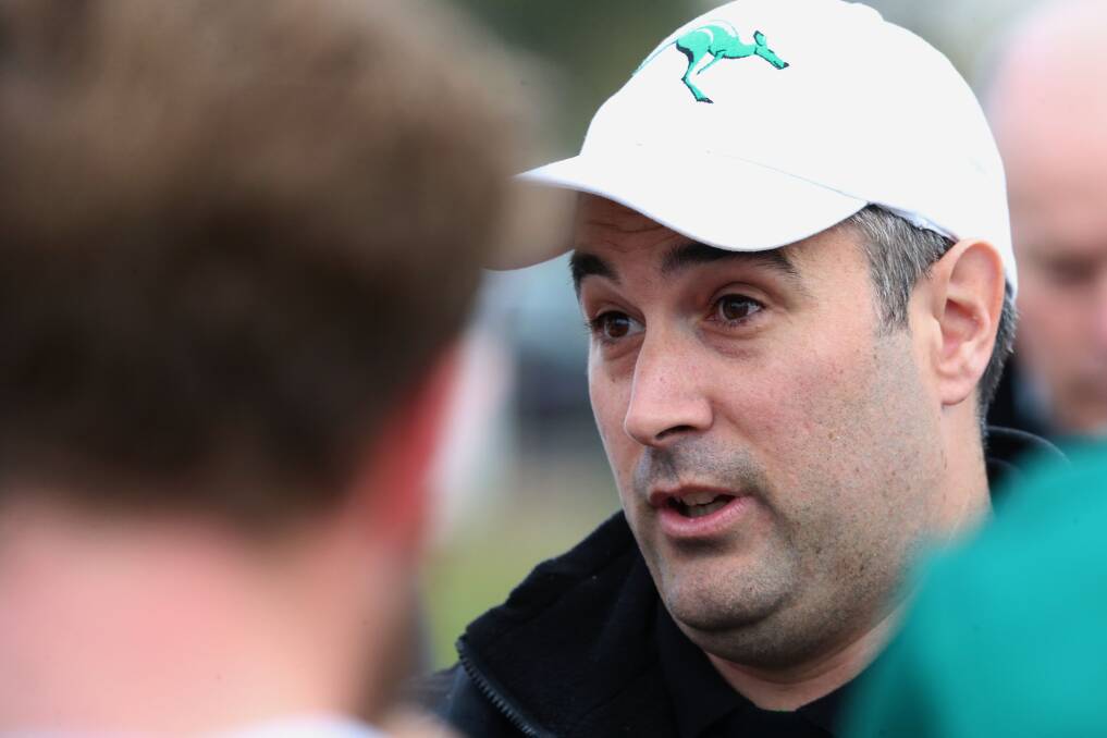 Can Jason Stevens on Friday become the first Kangaroo Flat coach since Derrick Filo in 2001 to lead the Roos past Golden Square?