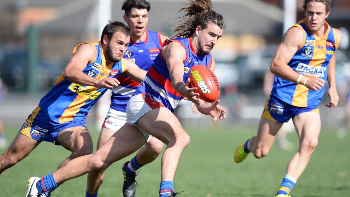 Gisborne ended Golden Square's reign of BFL dominance in the first semi-final.