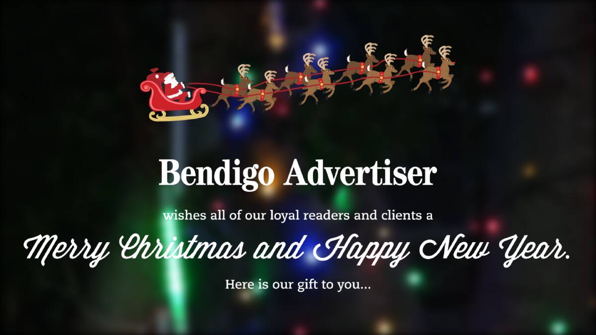 Merry Christmas to our readers and clients: video