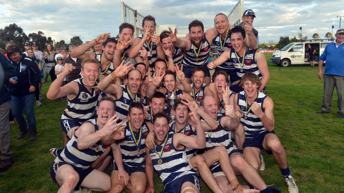 Will there be a team good enough to dethrone Lockington-Bamawm United as HDFL champions this year?