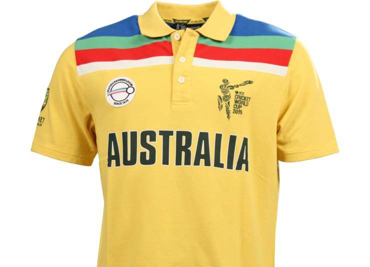 A 1992 Australian World Cup shirt.