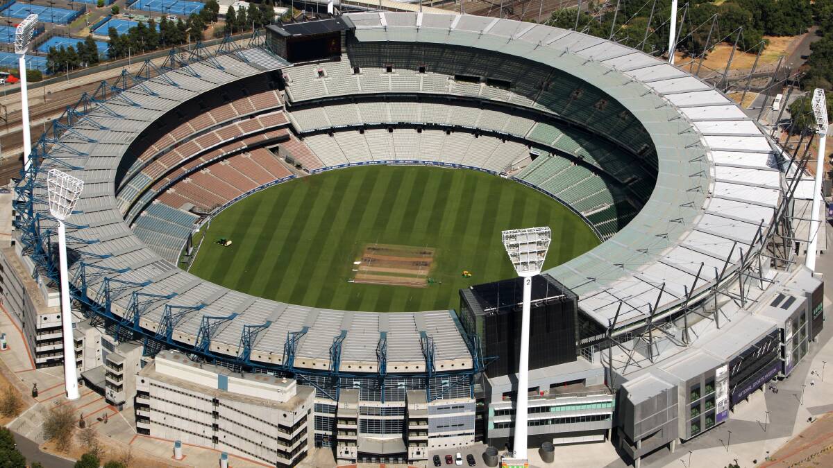 The MCG will host this year's Melbourne Country Week Provincal Group grand final.