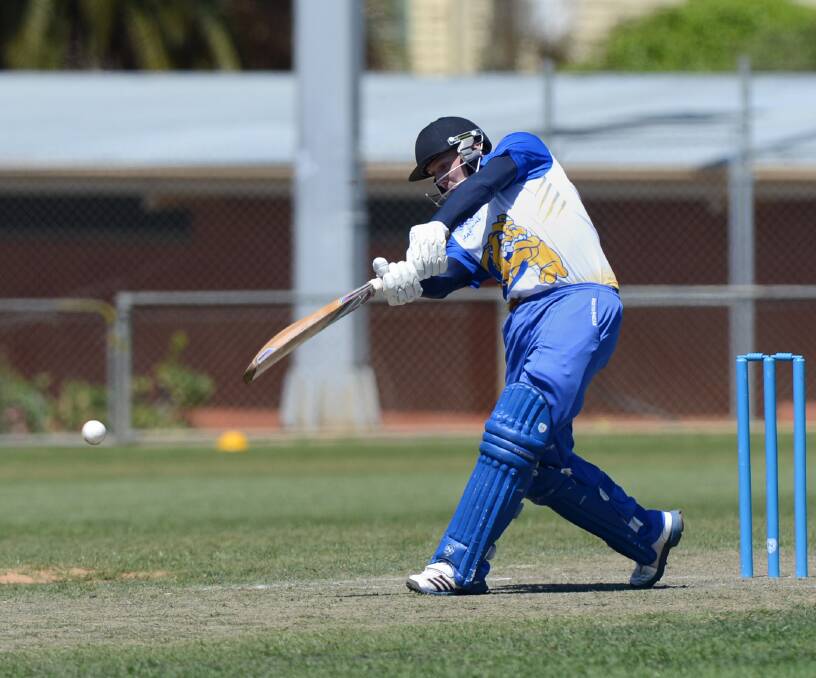 Golden Square captain Tim Wood is his side's top-ranked batsman going into the grand final.