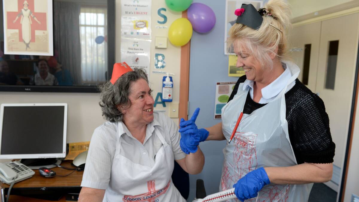 VIDEO: Nurses celebrate their day