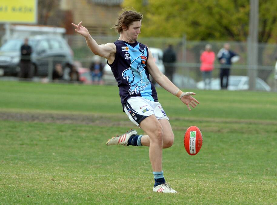 READY TO SWOOP: Eaglehawk will play three practice matches.