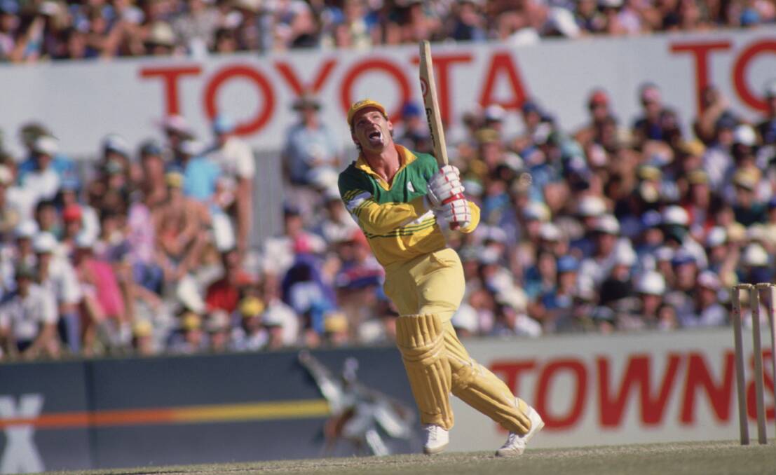Australia one-day great Dean Jones. Picture: GETTY IMAGES
