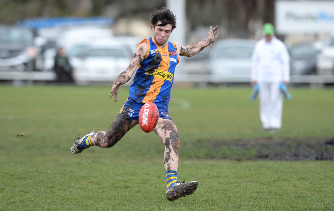 WELCOME ADDITION: Defender Jon Coe returns to Golden Square’s side for the elimination final.