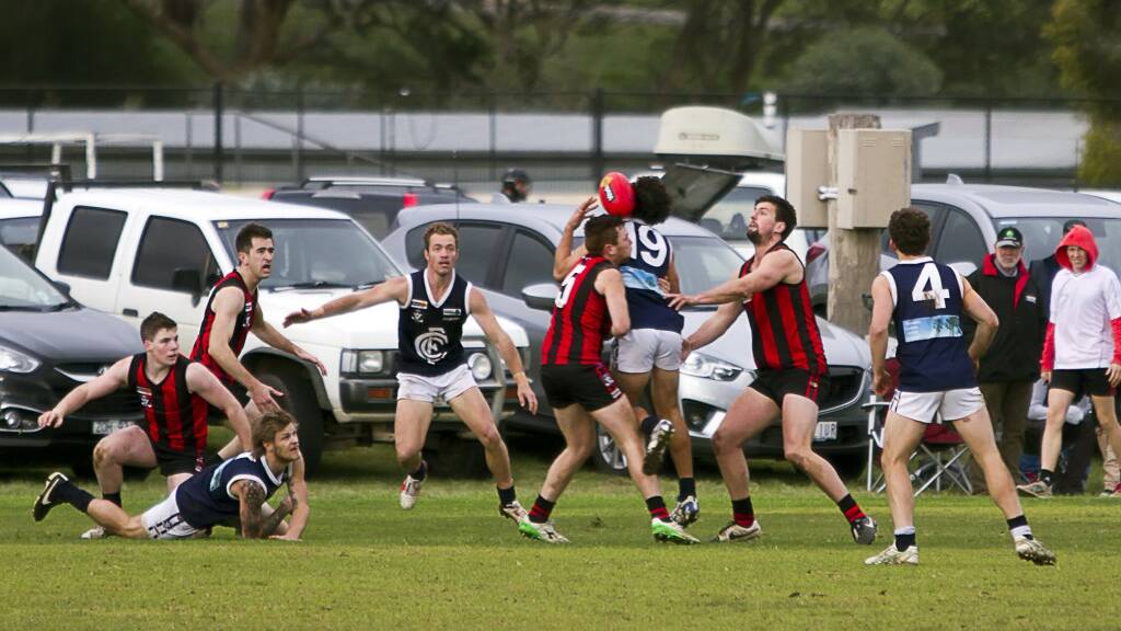 Wedderburn takes on Charlton in Saturday's second semi-final. Picture: JASON SMITH