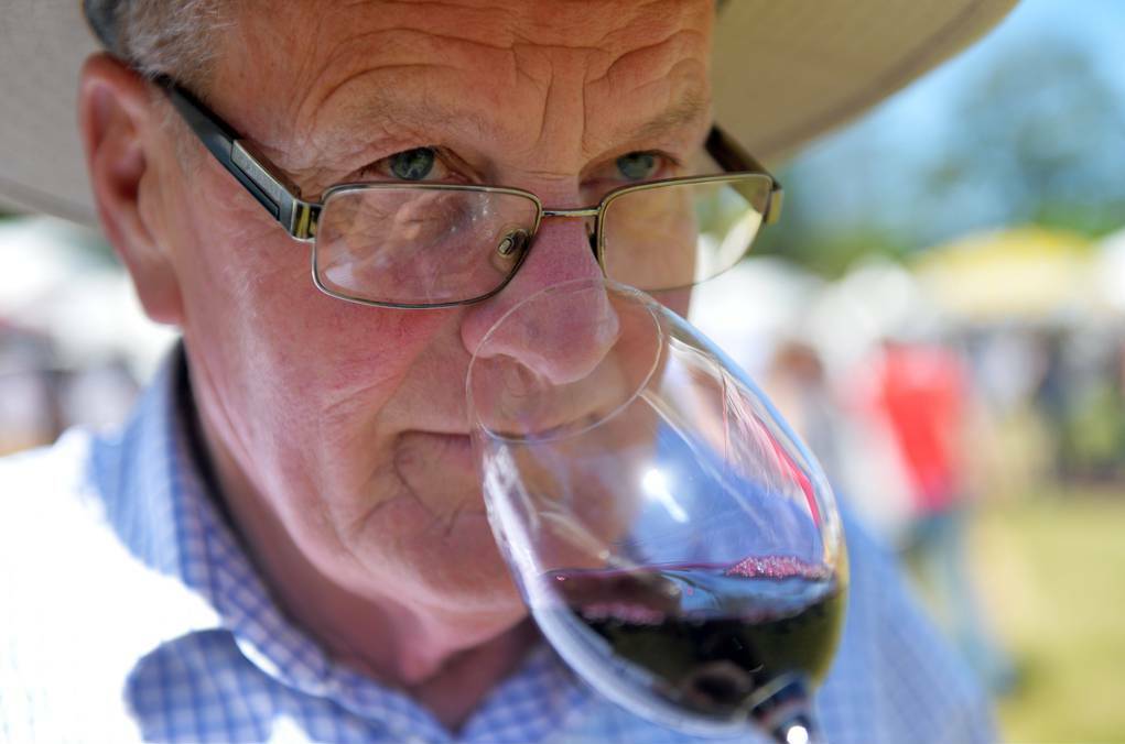 WELCOME: Heathcote Winegrowers’ Association president Phil Meehan. 