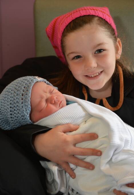 Ashley and Luke Fitzpatrick, of Maiden Gully, are thrilled to welcome their son Aston Craig Fitzpatrick to their family. Aston was born on April 21 at Bendigo Health. A brother for Dekoda.
