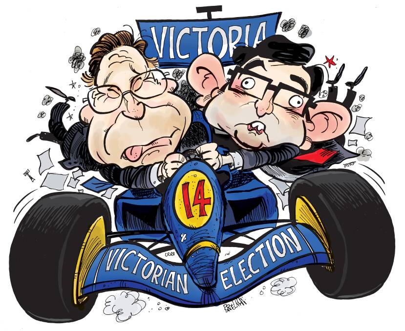 Victoria votes 2014: Labor victory