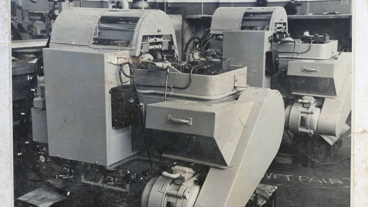 Gear burnishing machines for General Motors Holden Limited.
