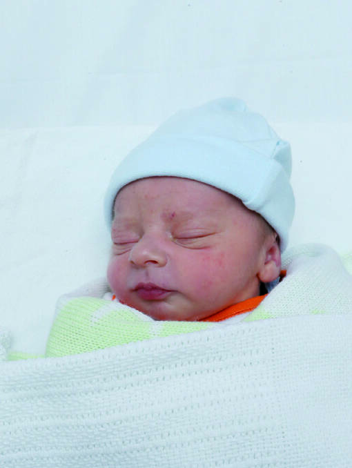 McCALLUM/PAYNE: Cooper David Payne are the names chosen by Haylee McCallum and John Payne, of Maiden Gully. Cooper was born on December 2 at Bendigo Health and is the couple’s first child.