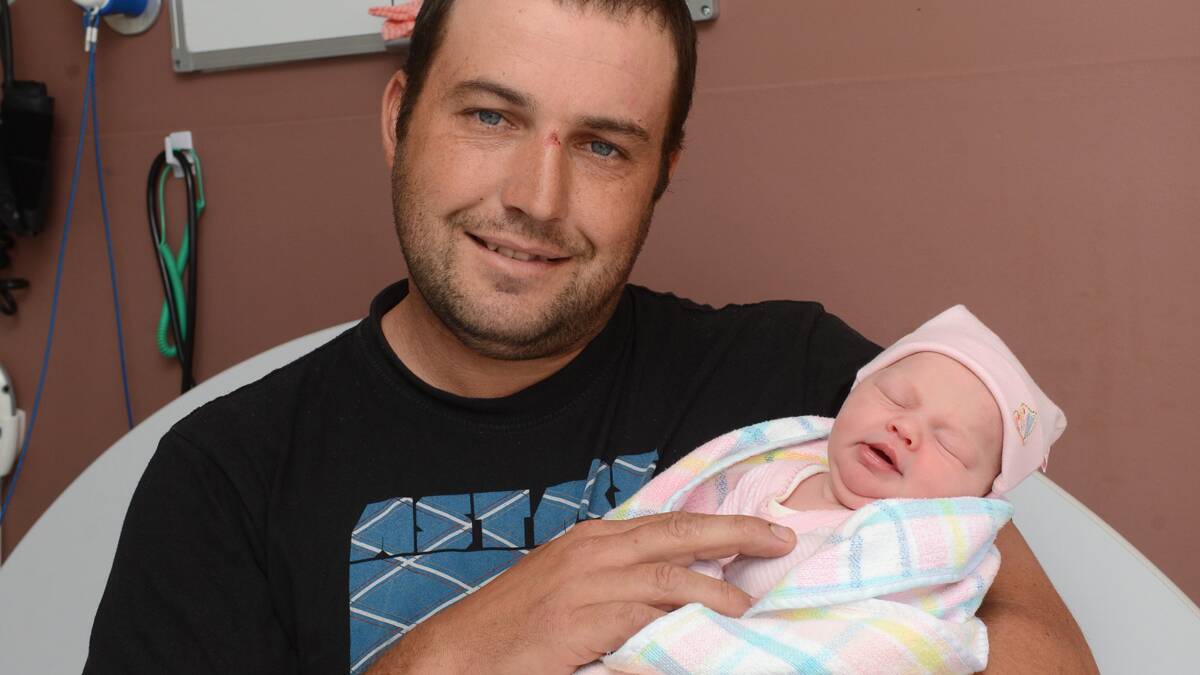 MANCINI: Bec and John Mancini are thrilled to announce the safe arrival of their baby girl Emily Kate born on December 26 at Bendigo Health. A little sister for Tristan, 4.
