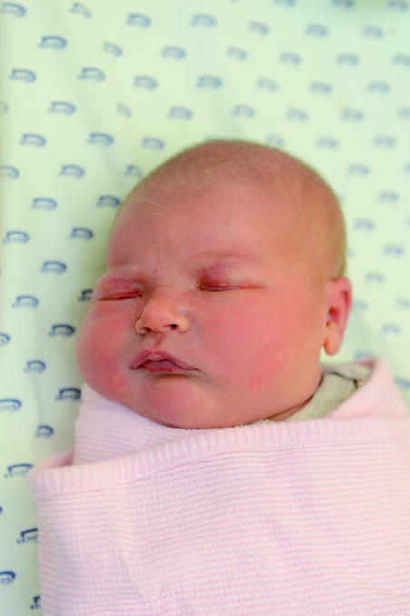 EMMERSON: Maya Rose Emmerson are the names chosen by Nicole and Brenton Emmerson, of Junortoun. Maya was born on December 15 at St John of God Hospital. A sister for Zalie, 3.