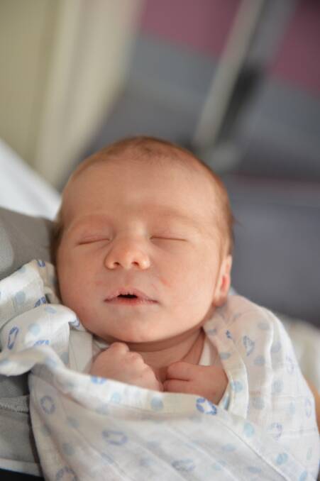 Noah Robert Bridgeford-Molony are the names chosen by proud mum Jorja Bridgeford-Morony, of Junortoun. Noah was born on April 20 at Bendigo Health