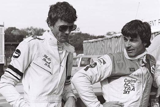 BROTHERS IN ARMS: Phil and Peter Brock. Picture: CONTRIBUTED