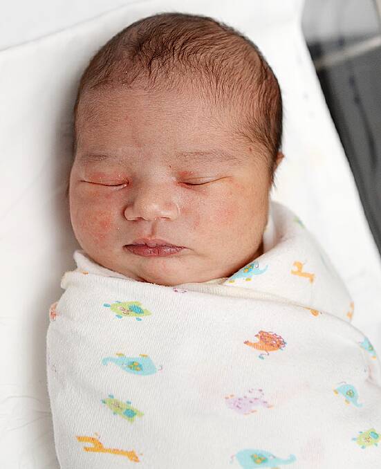 RYAN: Flora Hill couple Belle and Frank Ryan are thrilled to introduce their son Reigàn Emmanuel Zayn. Reigàn was born on February 17 at Bendigo Health and is a brother for Kendryek, 21 months.
