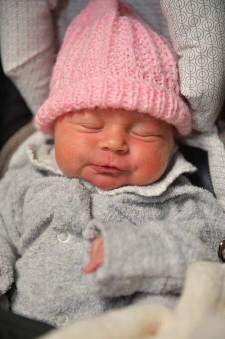 Mikaela Jade Kelly are the names chosen by proud parents Emma Frawley and Ben Kelly, of Kennington. Mikaela was born on April 11 at Bendigo Health.